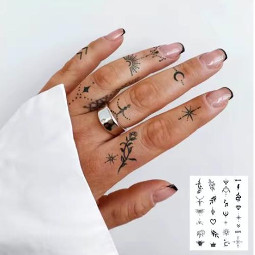 Henna/Pirštų