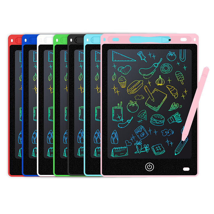 12 colių LCD piešimo - rašymo planšetė vaikams