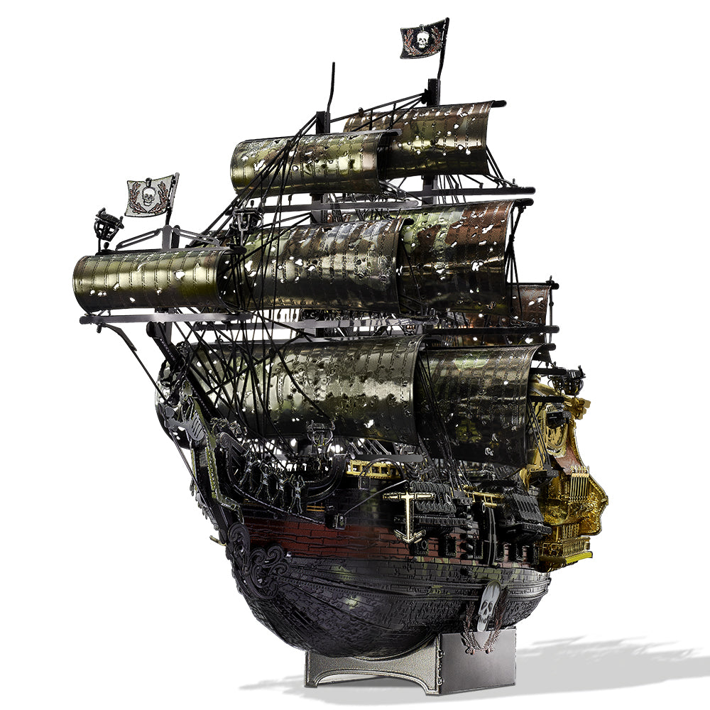 3D dėlionė - puzzle piratų laivas