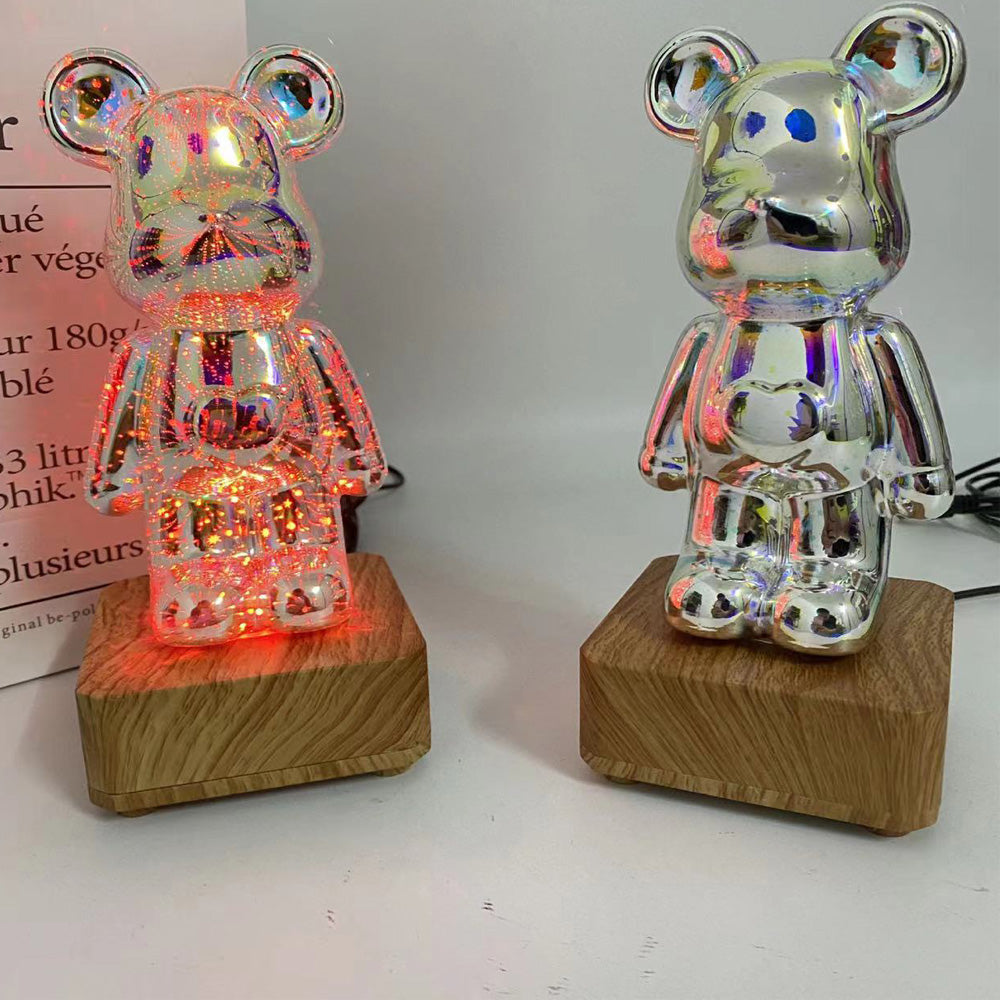 LED Lempa Meškiukas