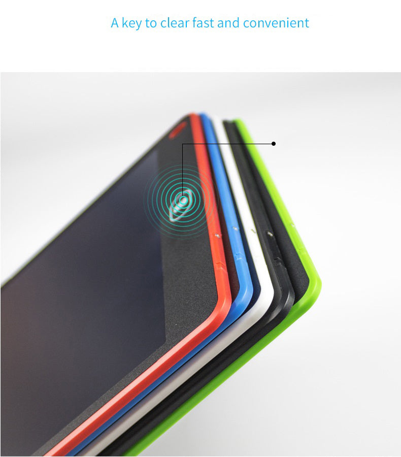 12 colių LCD piešimo - rašymo planšetė vaikams