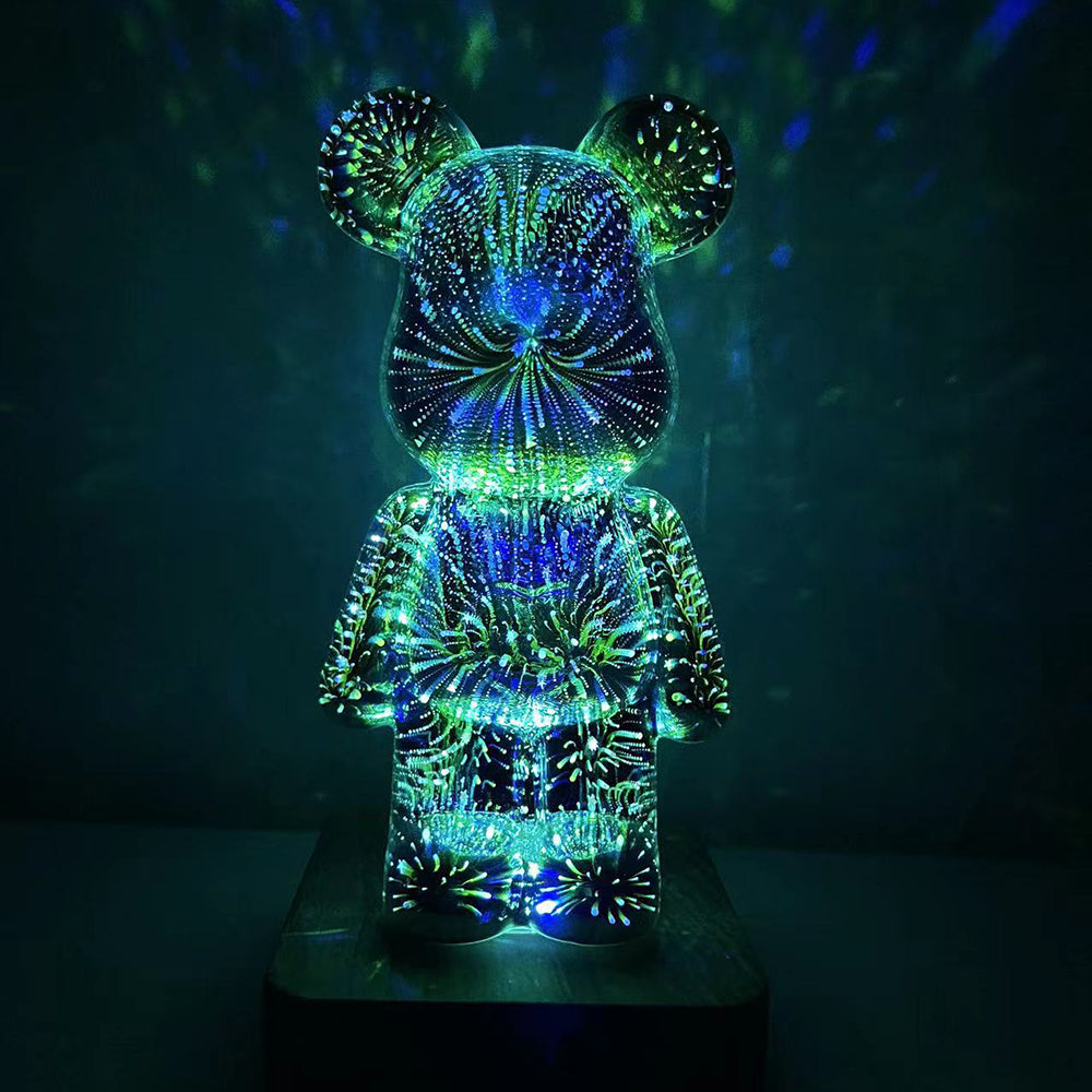 LED Lempa Meškiukas