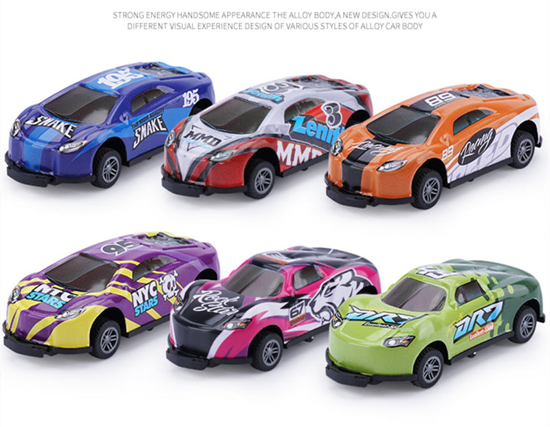 Šokinėjantys automobiliai 8vnt.