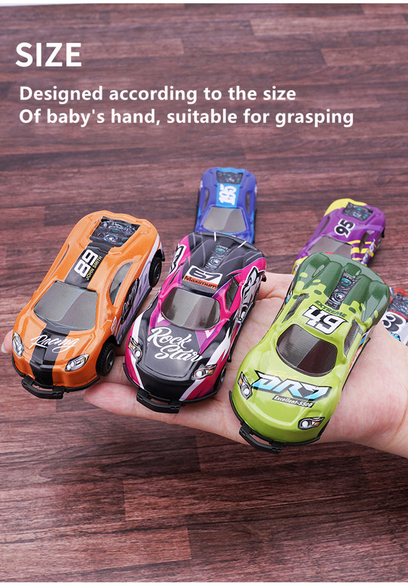 Šokinėjantys automobiliai 8vnt.